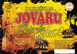 Kaimiškas Jovarų alus su medumi