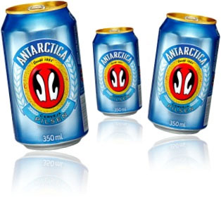 Antarctica Cerveja Pilsen