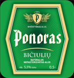 Ponoras Bičiulių