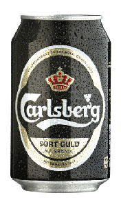 Carlsberg Sort Guld