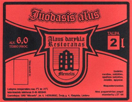 Memelis: Juodasis alus