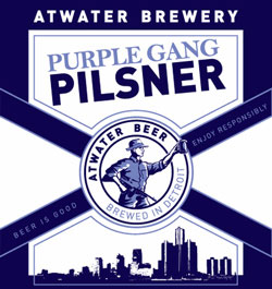 Purple Gang Pilsner