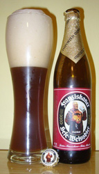 Franziskaner Hefe Weissbier Dunkel