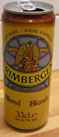 Grimbergen Blonde